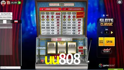 Desvendando o Mundo dos Jogos Virtuais na uu808